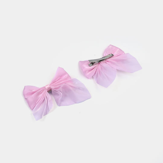 Elegant Bow Style Twins Hair Pin
