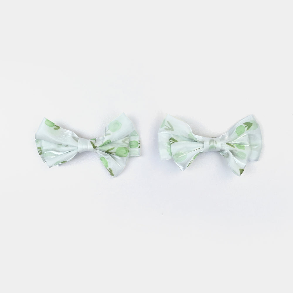 Elegant Bow Style Twins Hair Pin