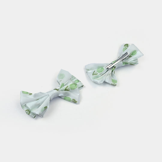 Elegant Bow Style Twins Hair Pin