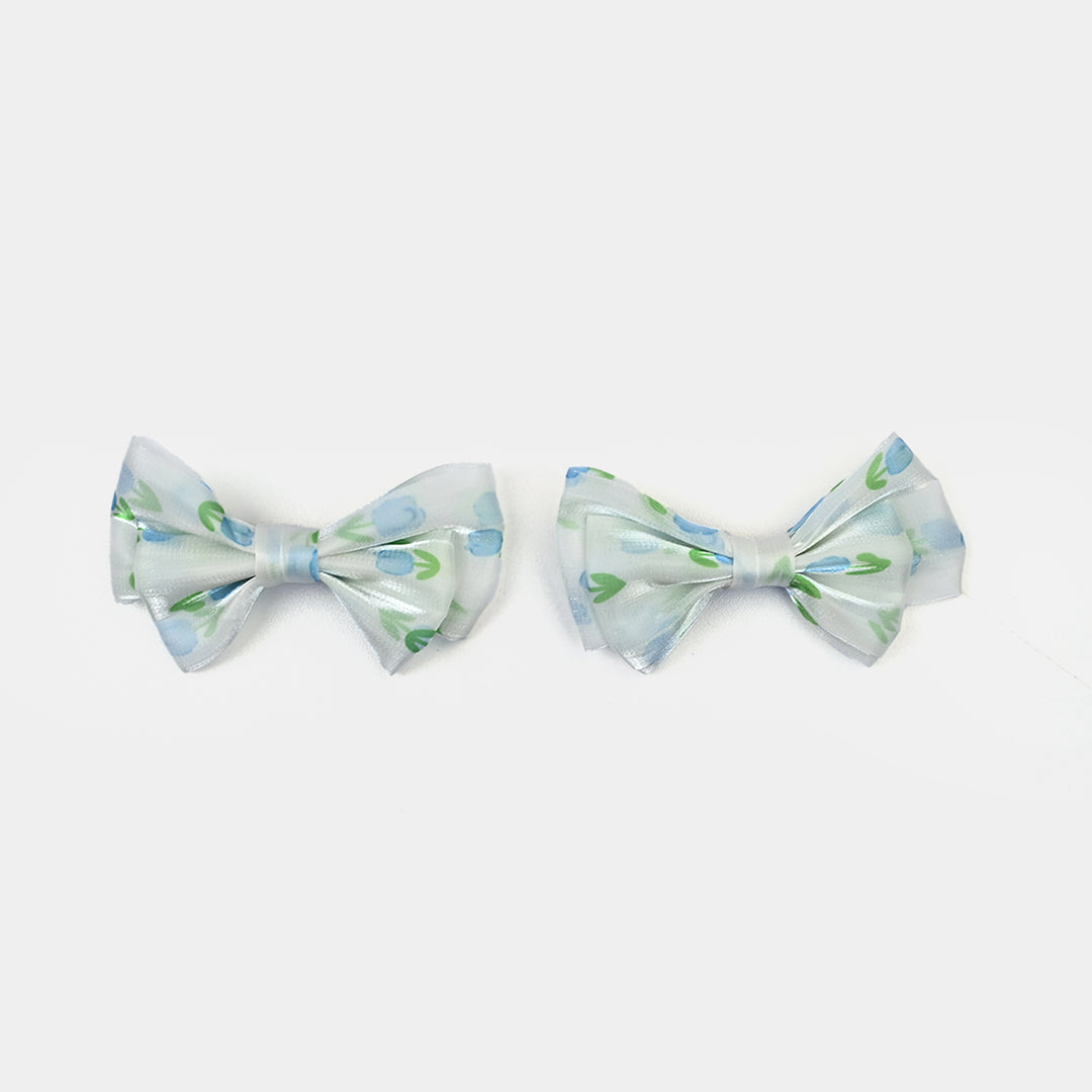 Elegant Bow Style Twins Hair Pin