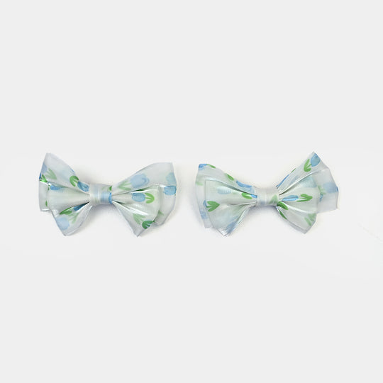 Elegant Bow Style Twins Hair Pin