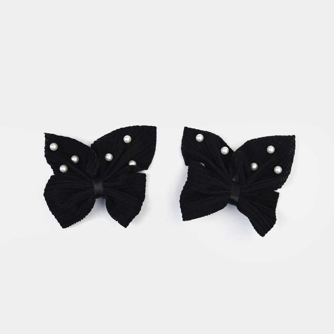Elegant Bow Style Twins Hair Pin