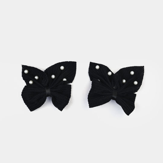 Elegant Bow Style Twins Hair Pin