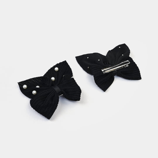 Elegant Bow Style Twins Hair Pin