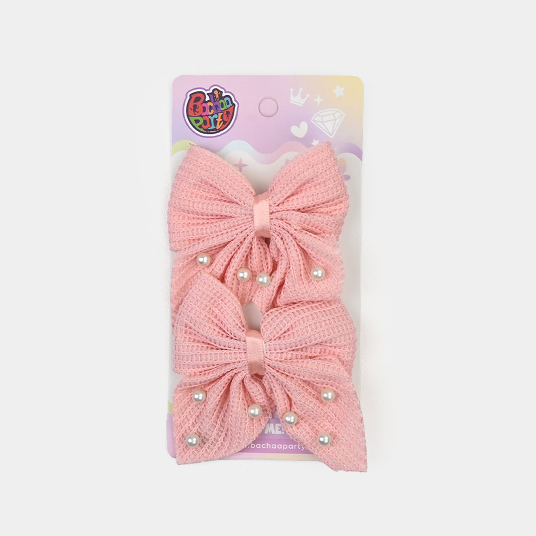 Elegant Bow Style Twins Hair Pin