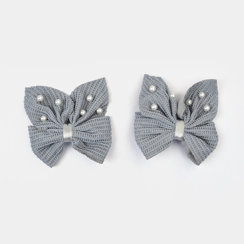 Elegant Bow Style Twins Hair Pin