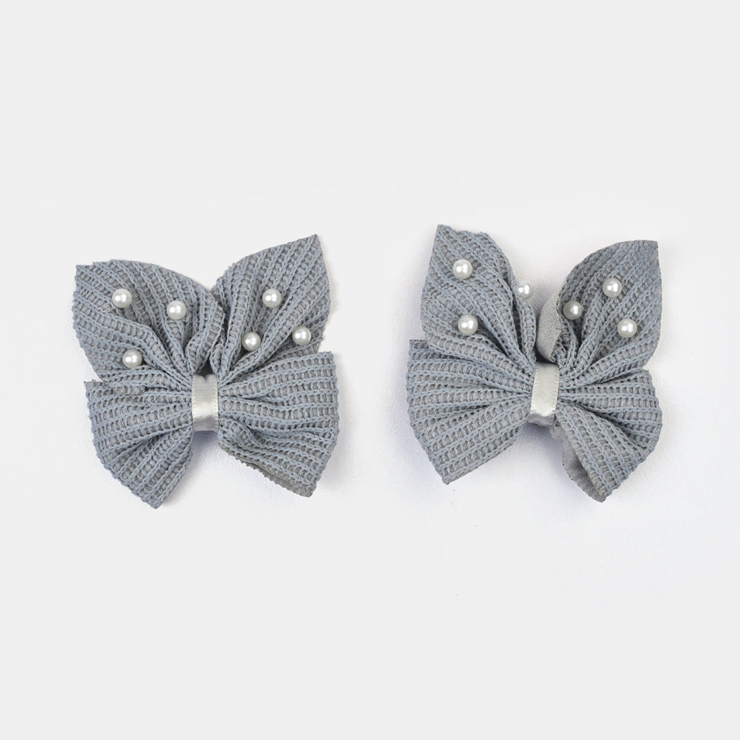 Elegant Bow Style Twins Hair Pin