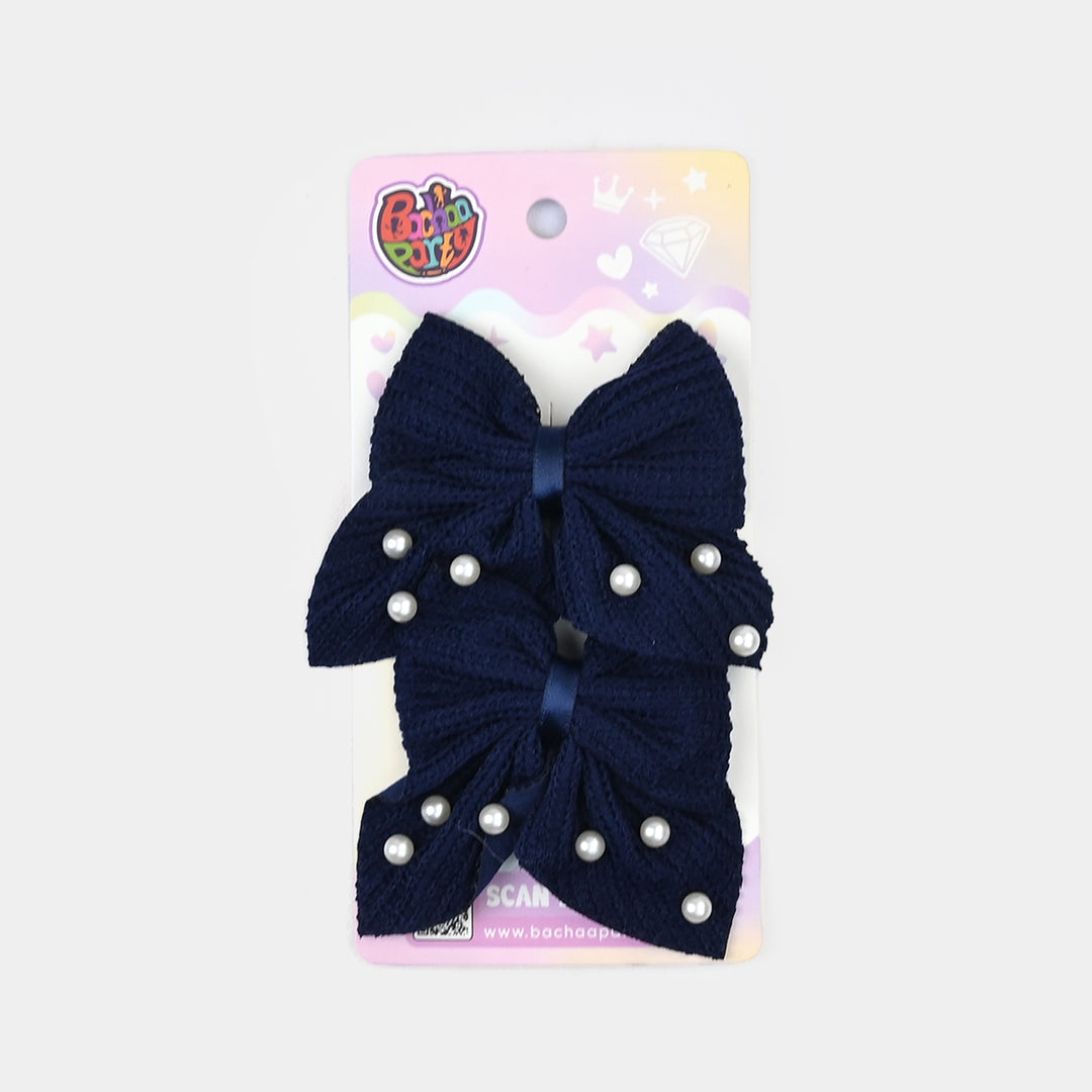 Elegant Bow Style Twins Hair Pin