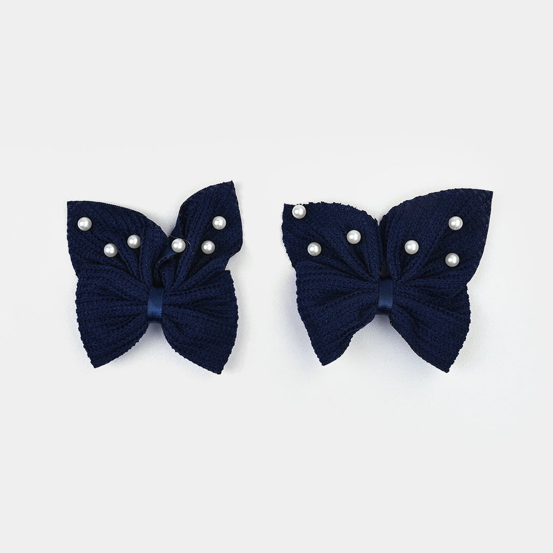 Elegant Bow Style Twins Hair Pin