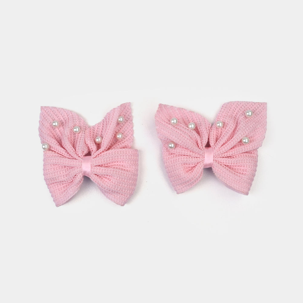 Elegant Bow Style Twins Hair Pin