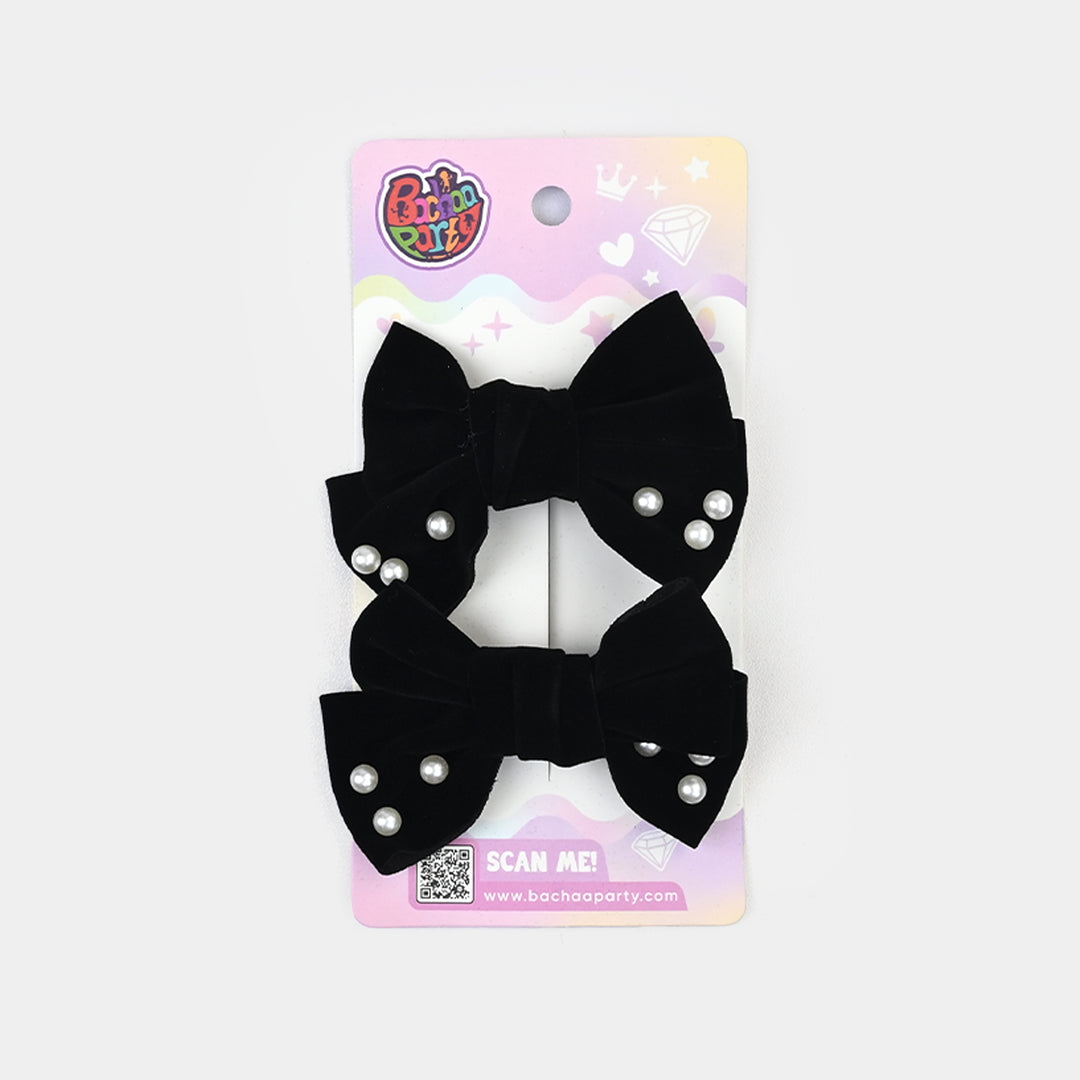Elegant Bow Style Twins Hair Pin