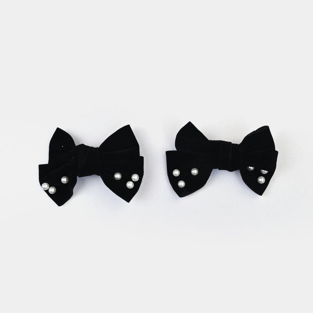 Elegant Bow Style Twins Hair Pin