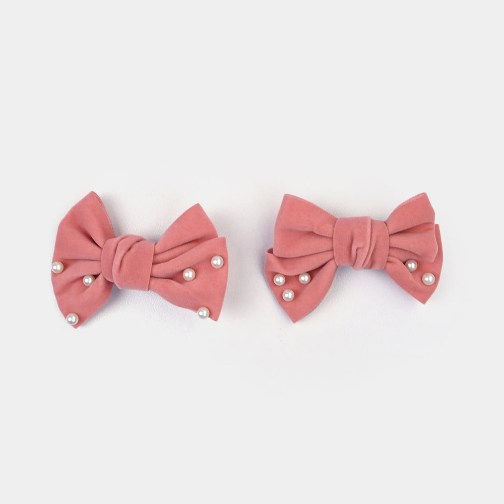 Elegant Bow Style Twins Hair Pin