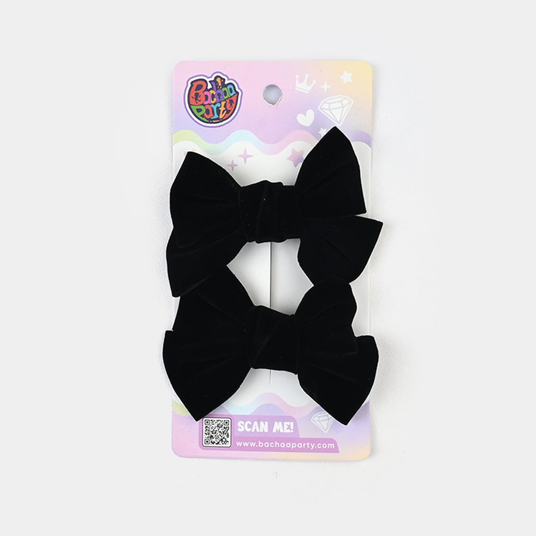 Elegant Bow Style Twins Hair Pin