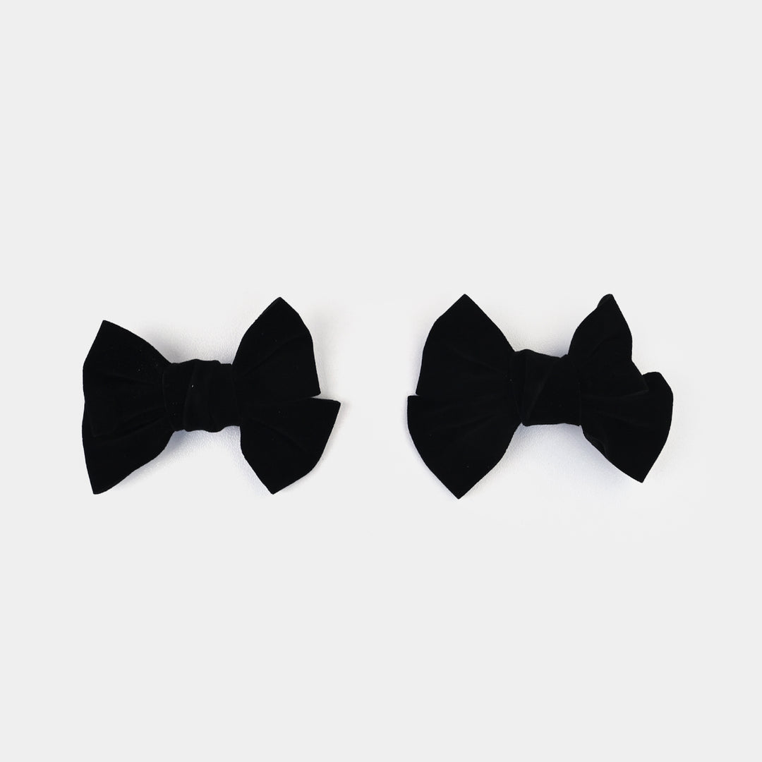 Elegant Bow Style Twins Hair Pin