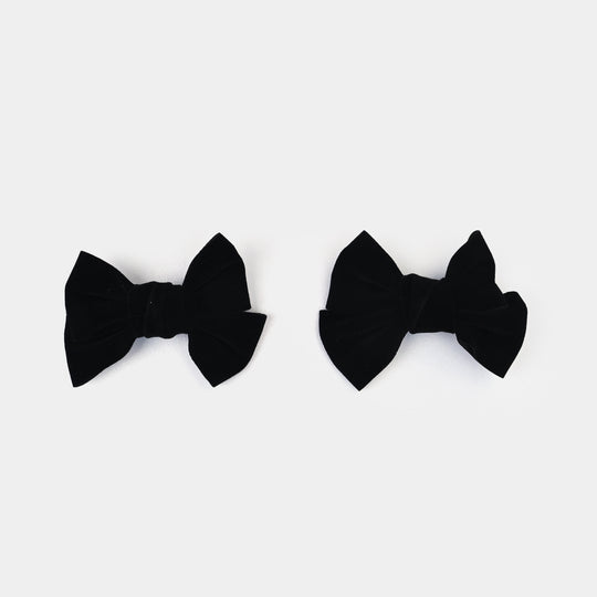 Elegant Bow Style Twins Hair Pin