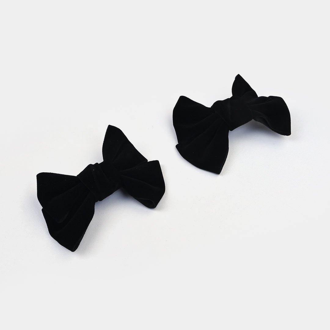 Elegant Bow Style Twins Hair Pin