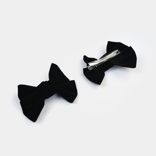 Elegant Bow Style Twins Hair Pin