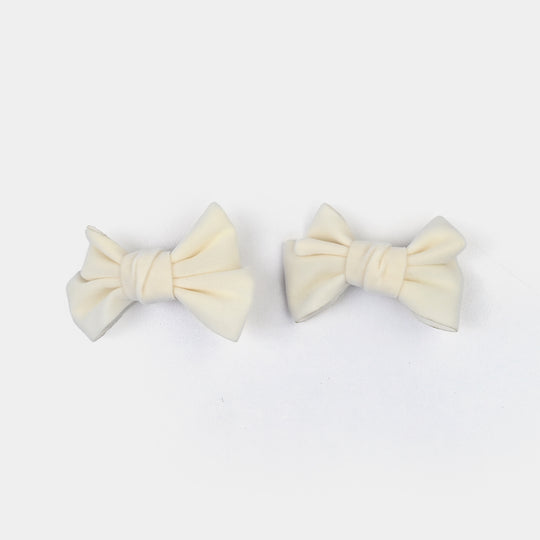 Elegant Bow Style Twins Hair Pin