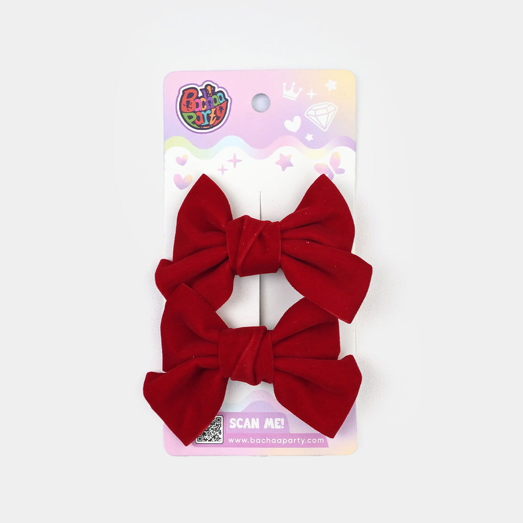 Elegant Bow Style Twins Hair Pin