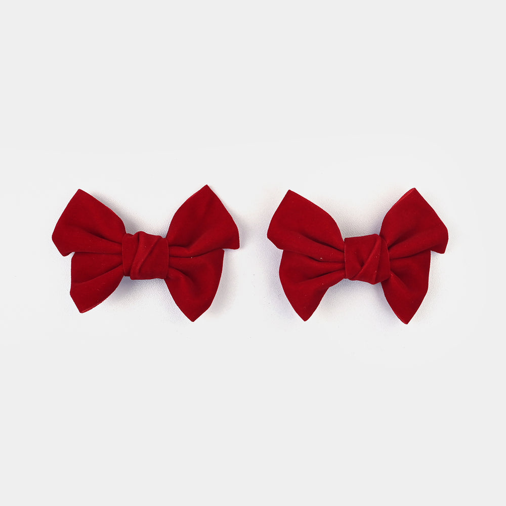 Elegant Bow Style Twins Hair Pin