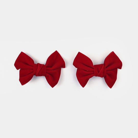 Elegant Bow Style Twins Hair Pin