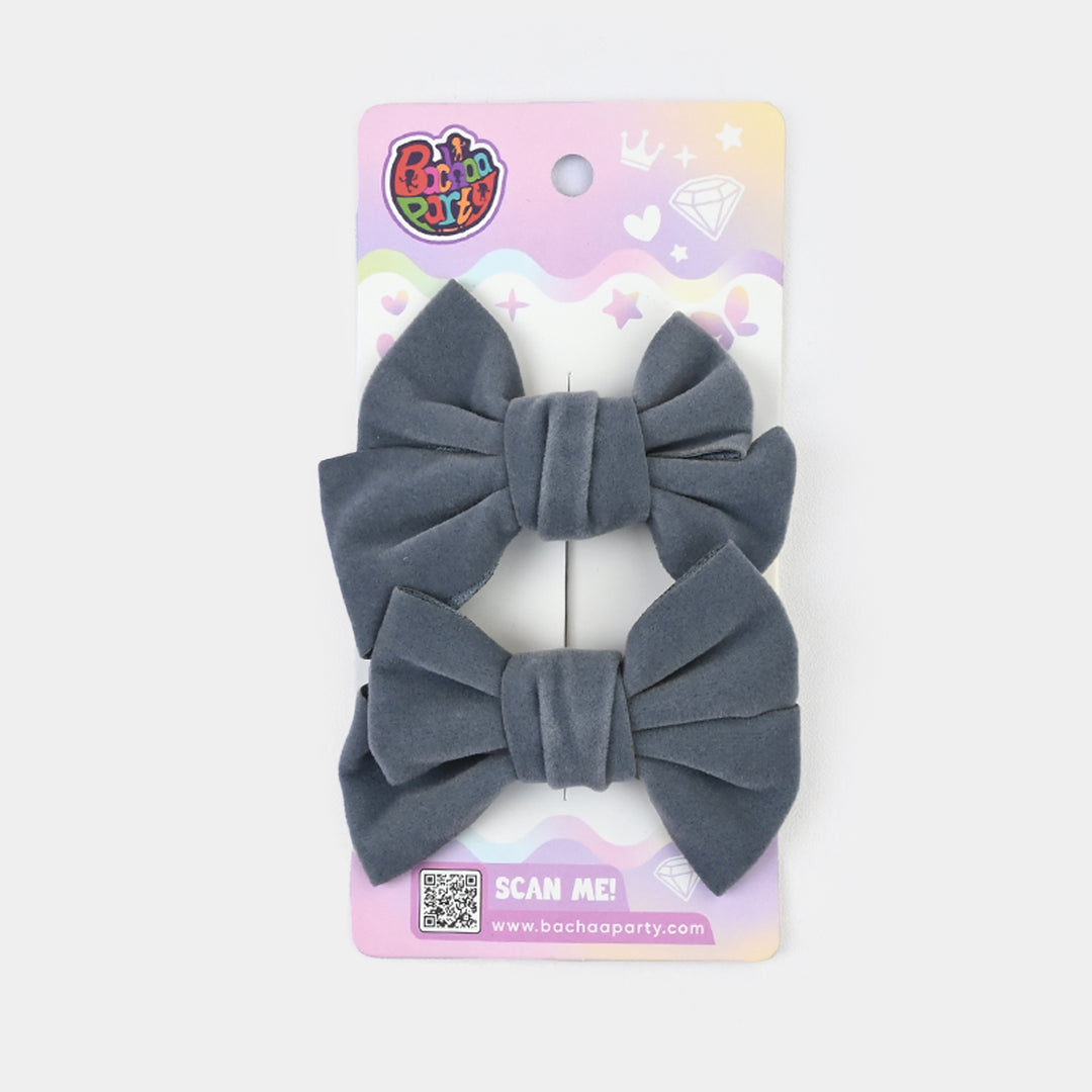 Elegant Bow Style Twins Hair Pin