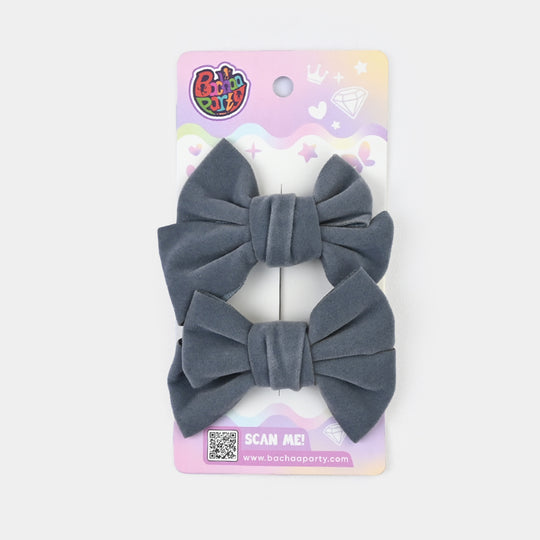 Elegant Bow Style Twins Hair Pin