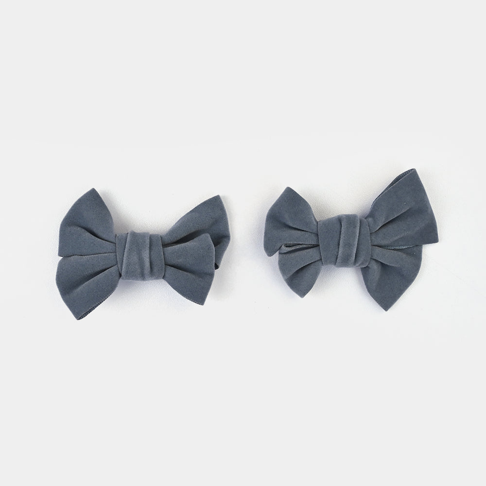 Elegant Bow Style Twins Hair Pin