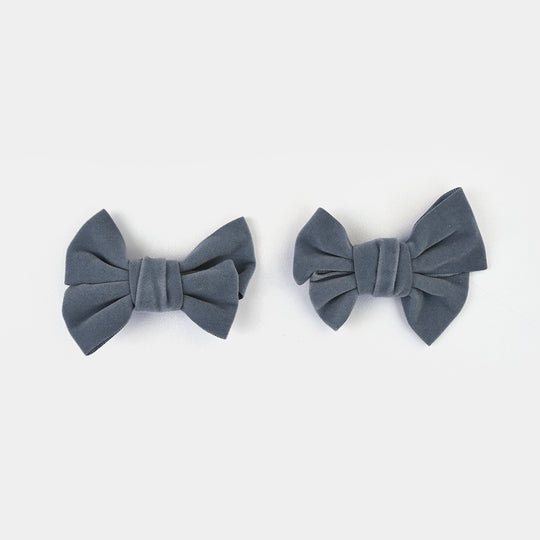 Elegant Bow Style Twins Hair Pin