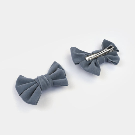 Elegant Bow Style Twins Hair Pin