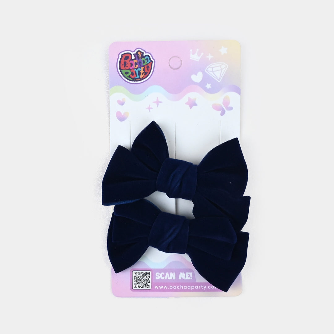 Elegant Bow Style Twins Hair Pin