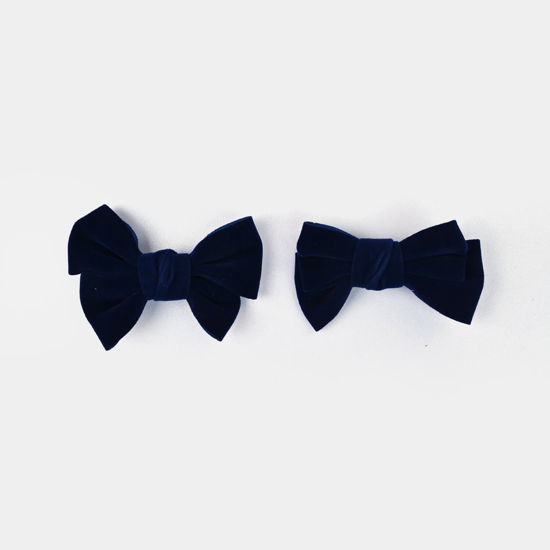 Elegant Bow Style Twins Hair Pin