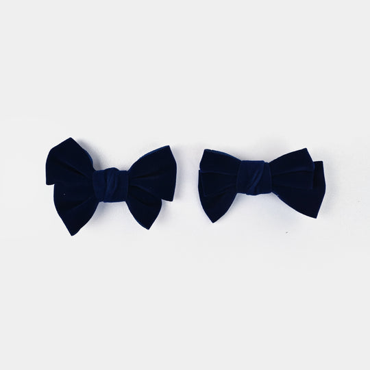 Elegant Bow Style Twins Hair Pin
