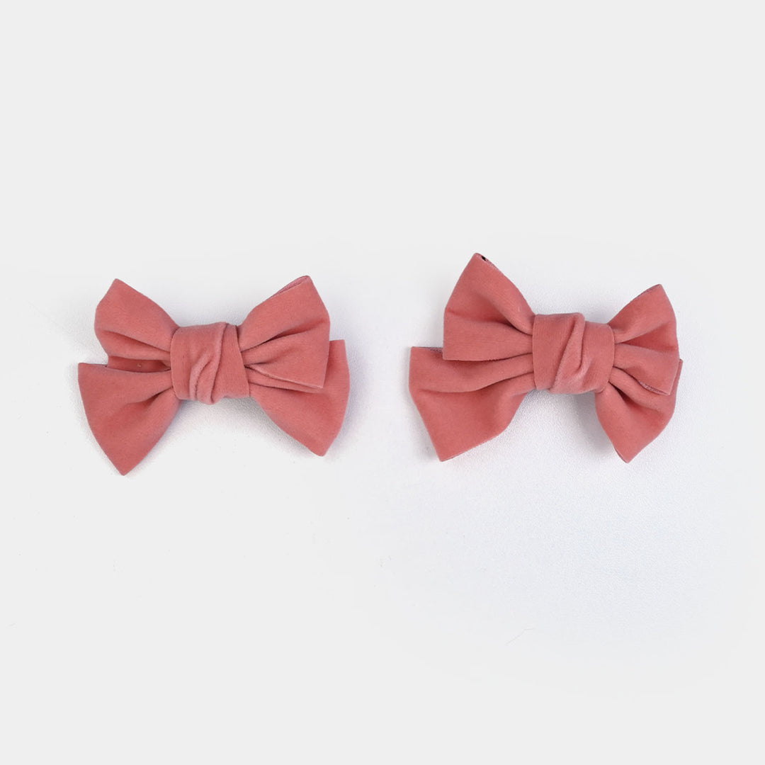 Elegant Bow Style Twins Hair Pin