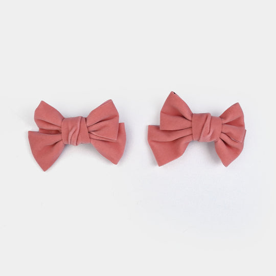 Elegant Bow Style Twins Hair Pin