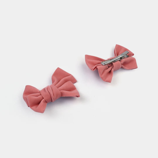 Elegant Bow Style Twins Hair Pin
