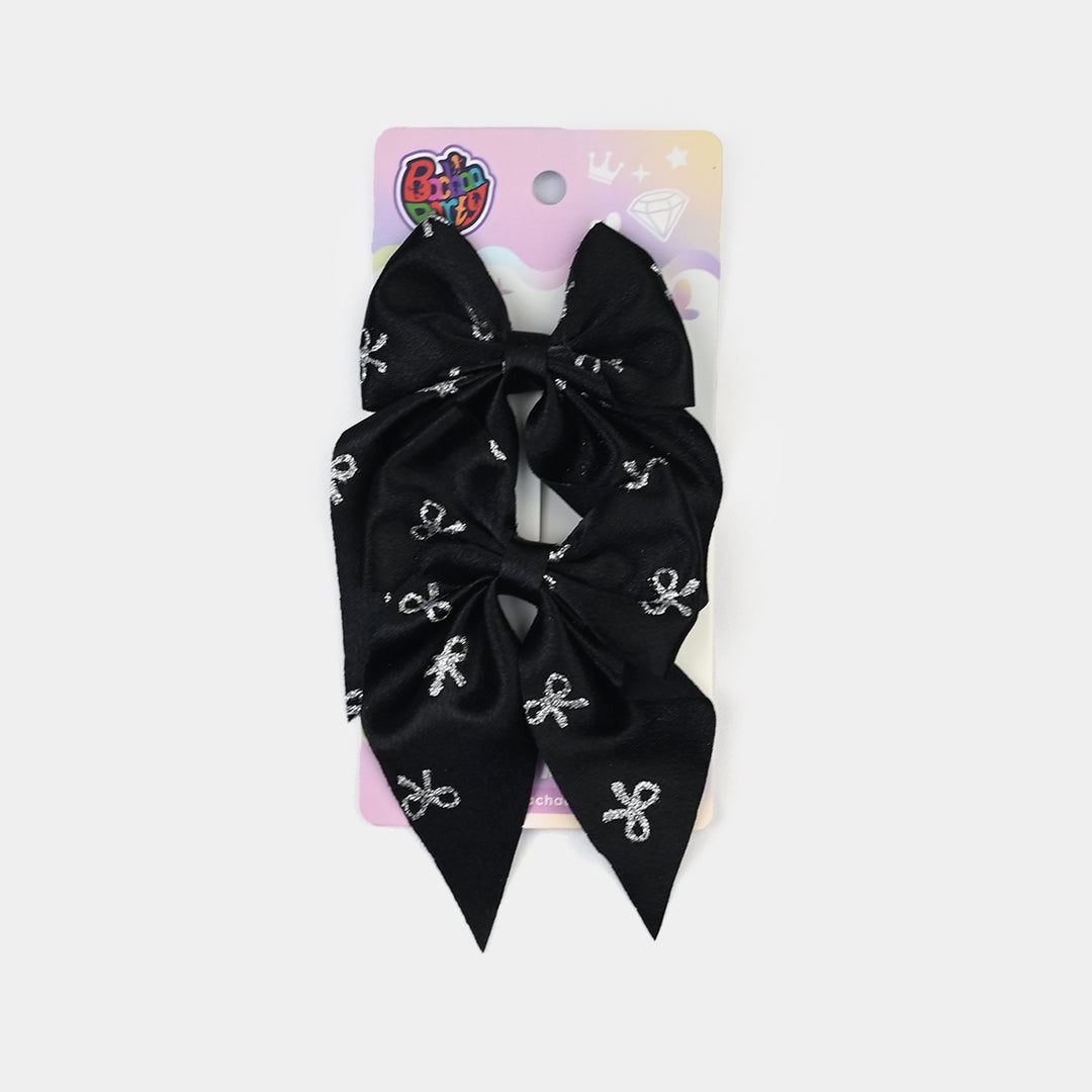 Elegant Bow Style Twins Hair Pin