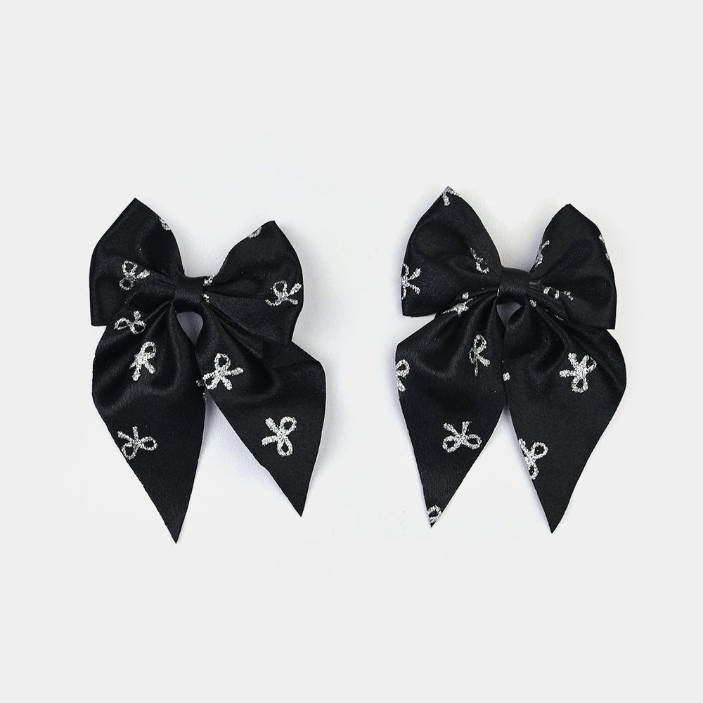 Elegant Bow Style Twins Hair Pin