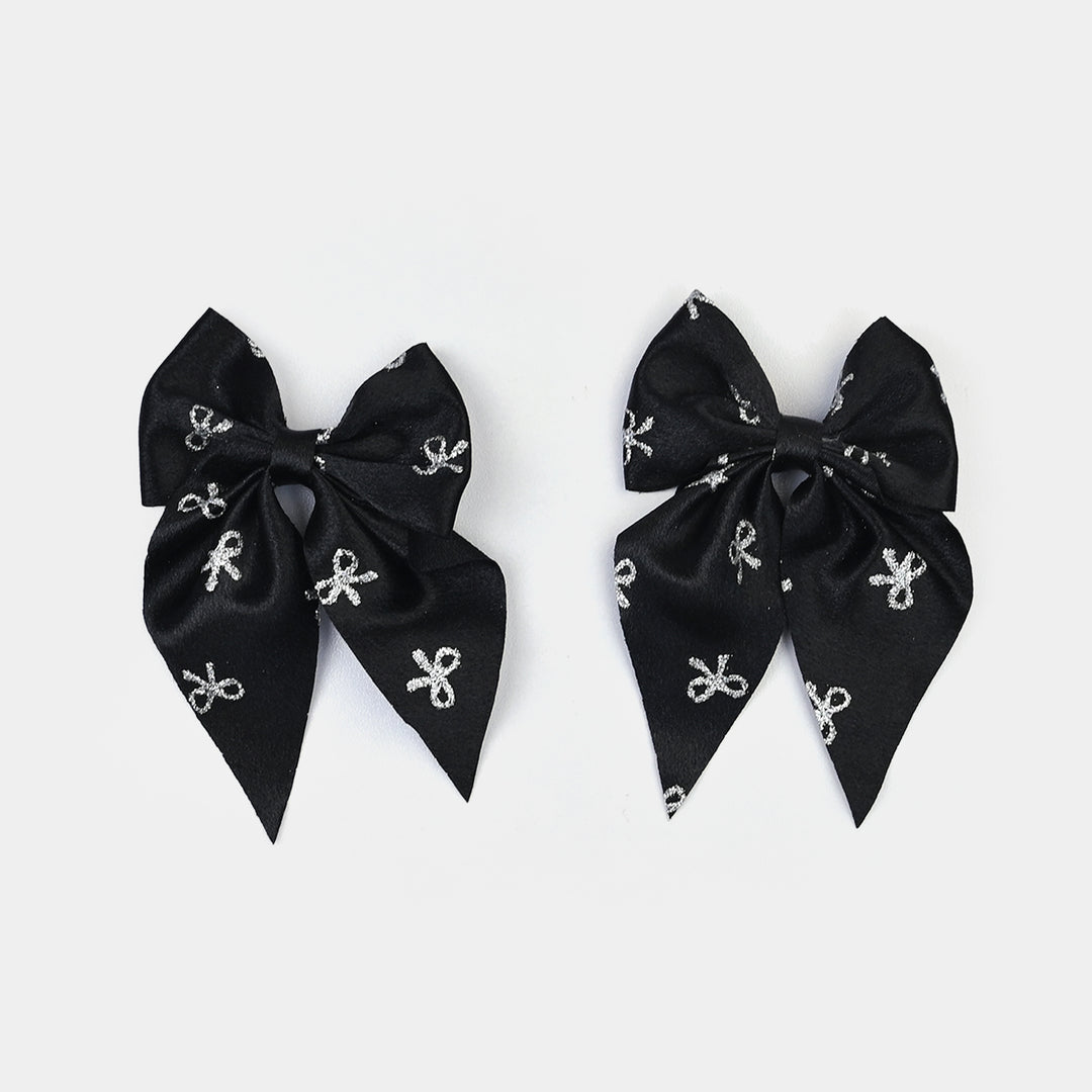 Elegant Bow Style Twins Hair Pin