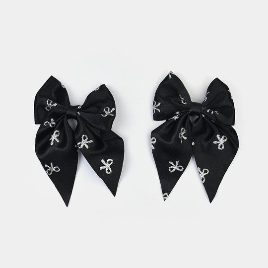 Elegant Bow Style Twins Hair Pin