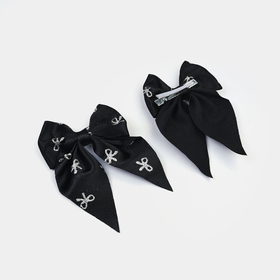 Elegant Bow Style Twins Hair Pin