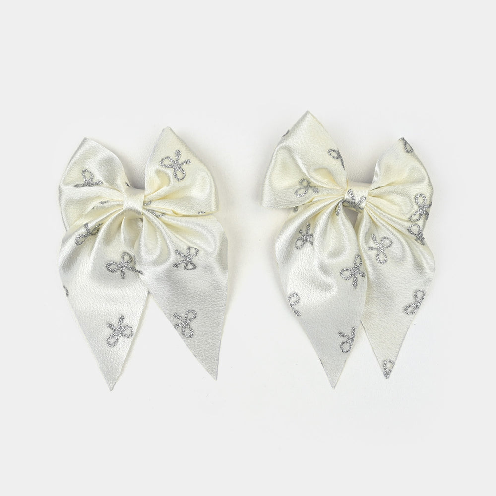Elegant Bow Style Twins Hair Pin