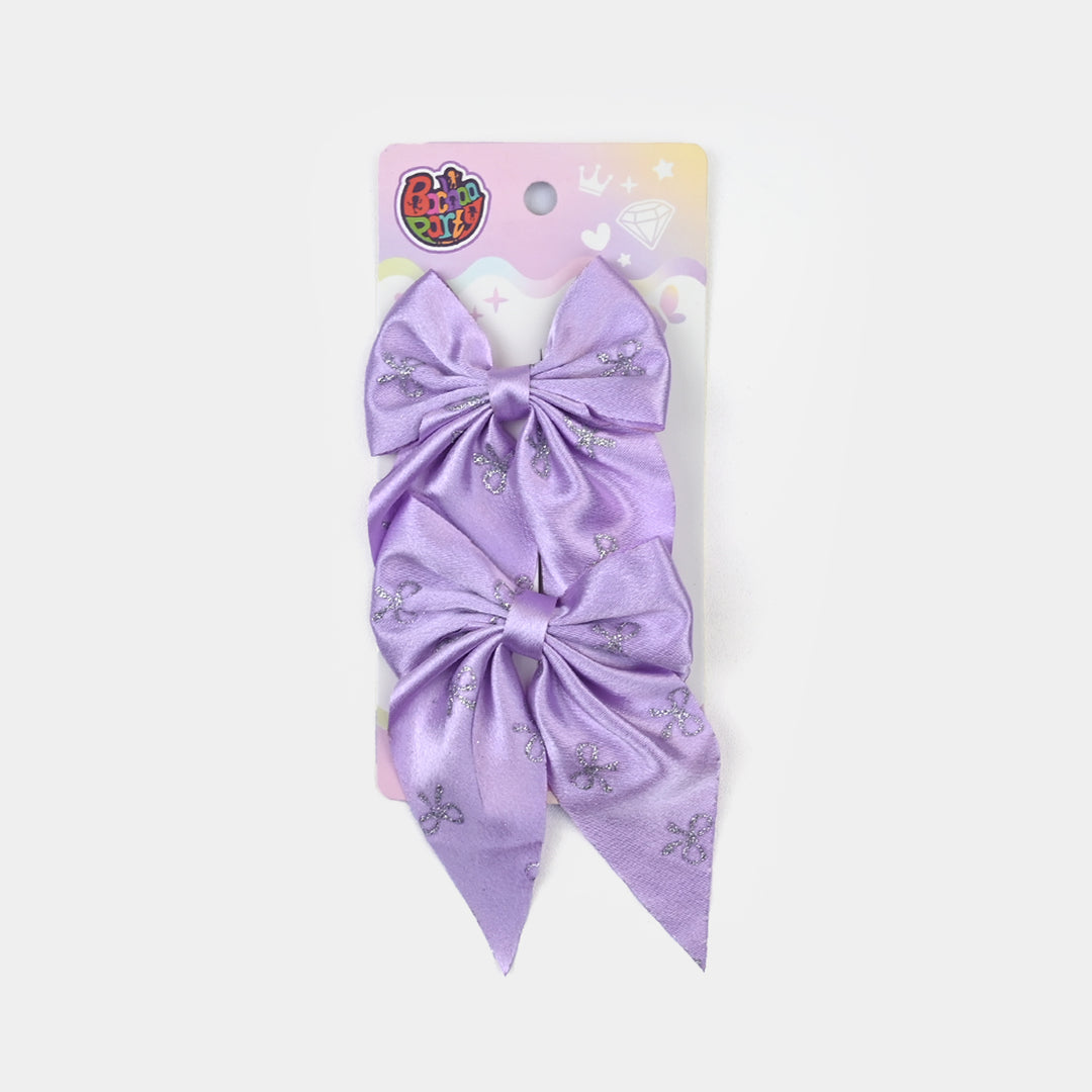 Elegant Bow Style Twins Hair Pin