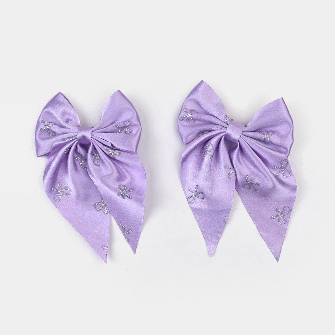 Elegant Bow Style Twins Hair Pin