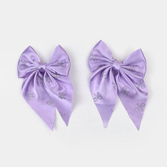 Elegant Bow Style Twins Hair Pin