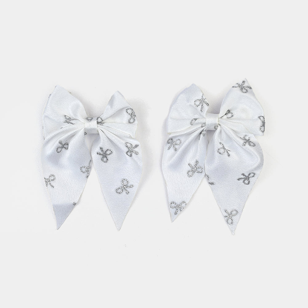Elegant Bow Style Twins Hair Pin