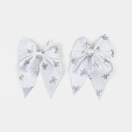 Elegant Bow Style Twins Hair Pin