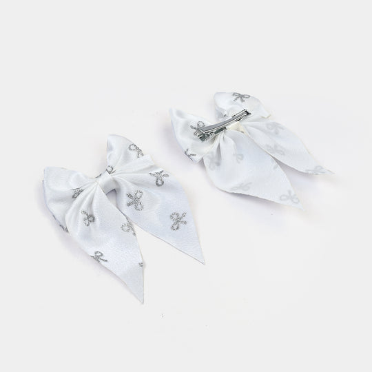 Elegant Bow Style Twins Hair Pin