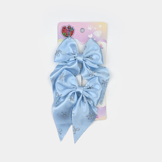 Elegant Bow Style Twins Hair Pin